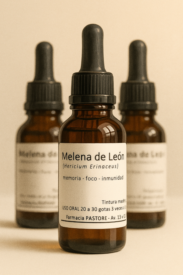 Producto - Melena de Leon (Tintura Madre) 60 mL