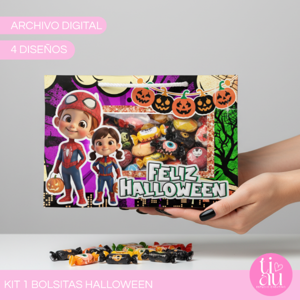 Producto - KIT 1 BOLSITAS HALLOWEEN