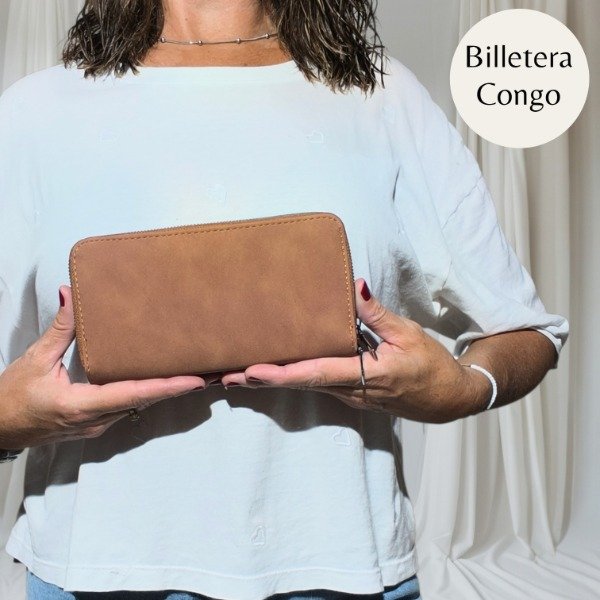 Producto - Billetera CONGO