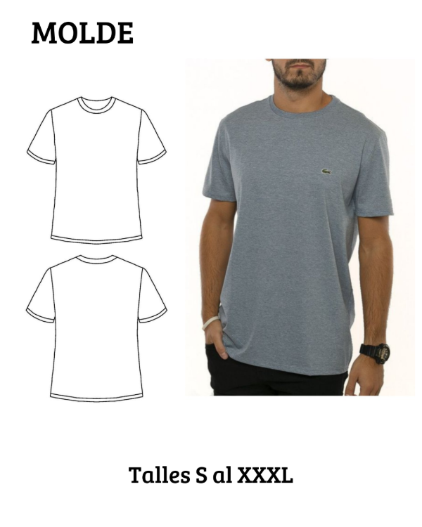 Producto - REMERA básica hombre