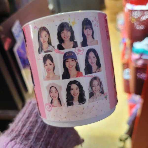 Producto - TAZA DE POLIMERO TWICE KPOP - 0