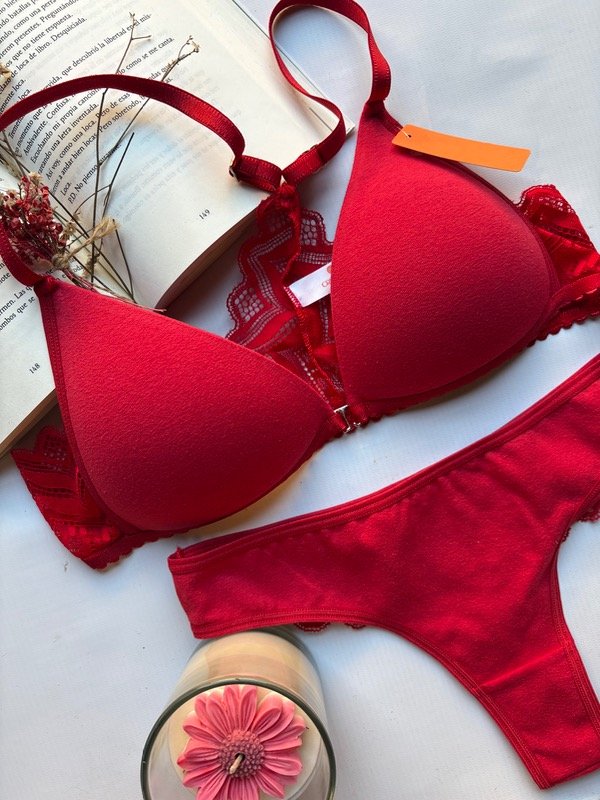 Producto - Conjunto crislatina rojo - 6