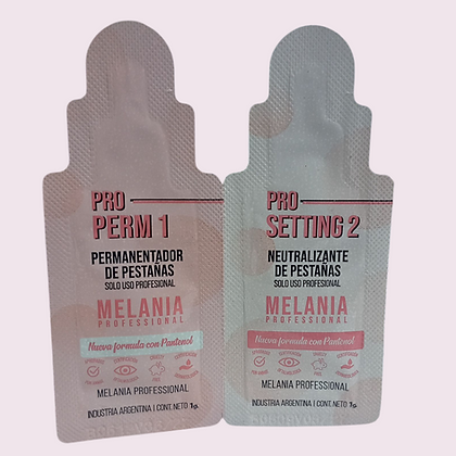 Producto - Paso 1 y Paso 2 Melania CL 11/25