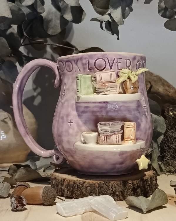 Producto - Taza Book Girl