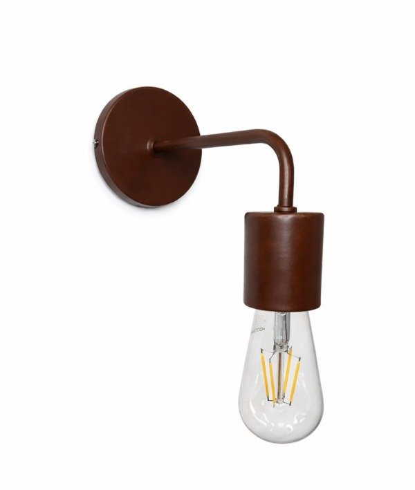 Producto - APLIQUE DE PARED 1 LUZ C/BRAZO (MODELO INDUSTRIAL)