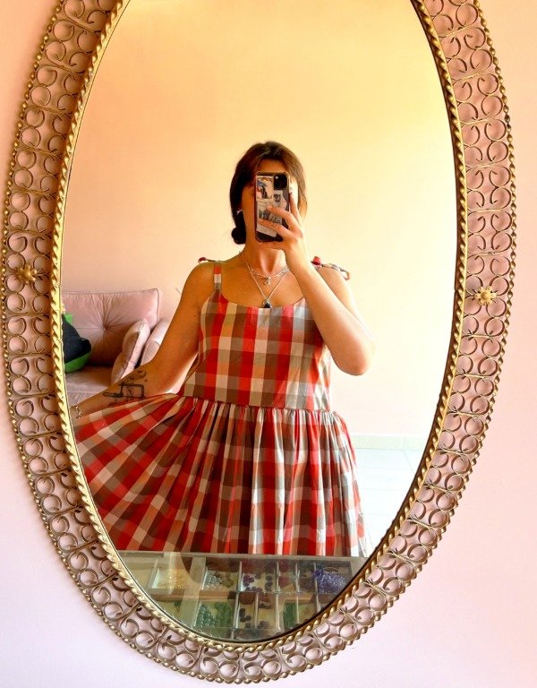 Producto - Vestido Vichy