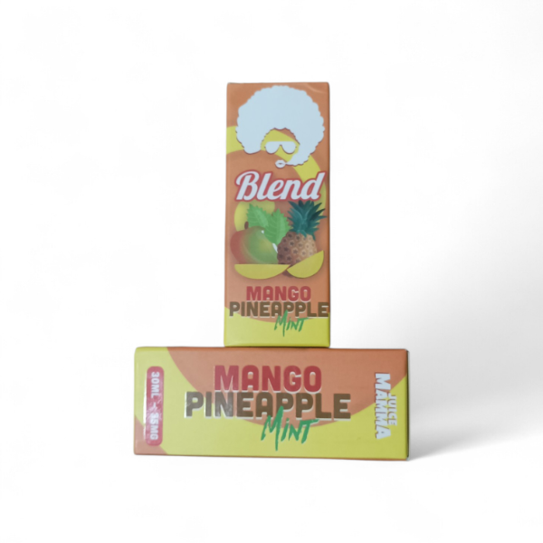 Producto - Salt Juice mamma mango pineaple mint piña mango menta 35 mg nastyby