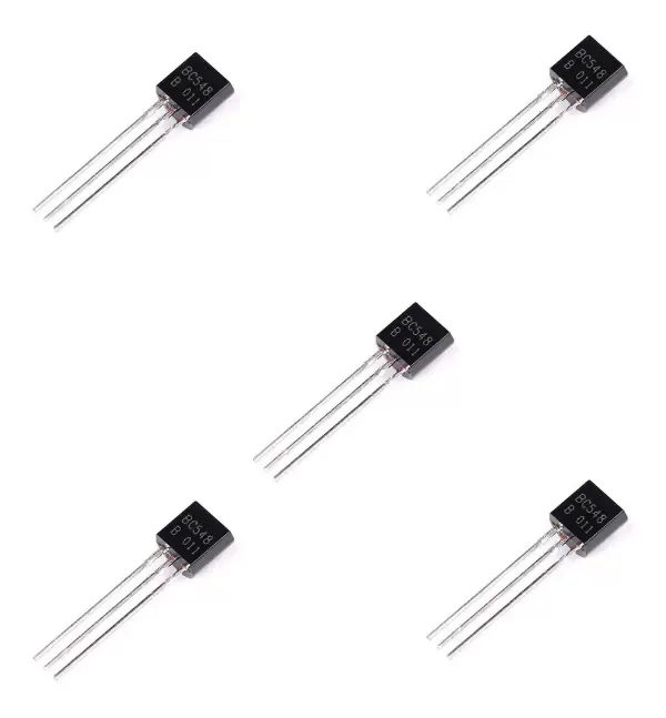 Producto - Transistor Bc548 30v 100ma Pack X 5u