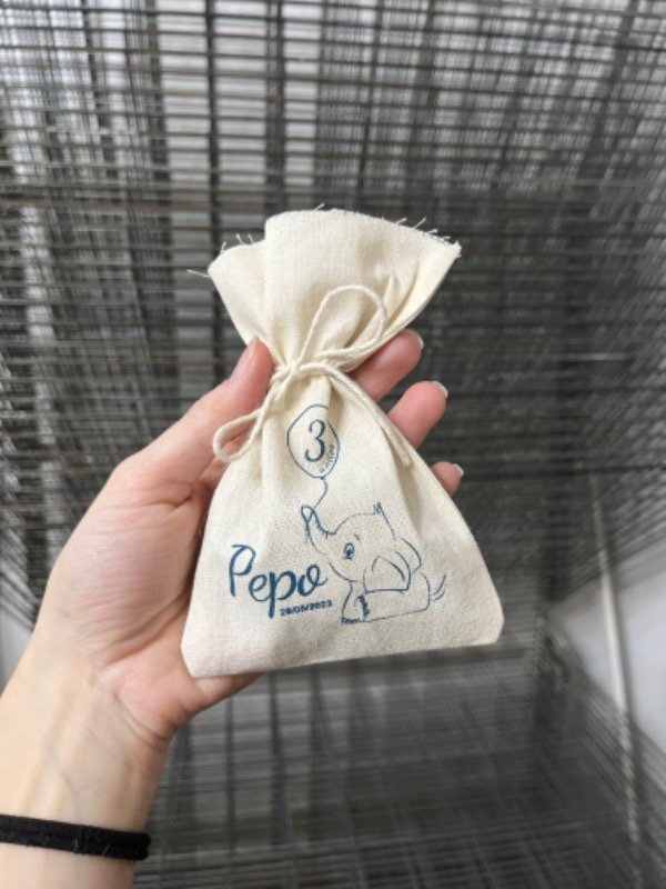 Producto - Bolsitas frunce rústica 10x15