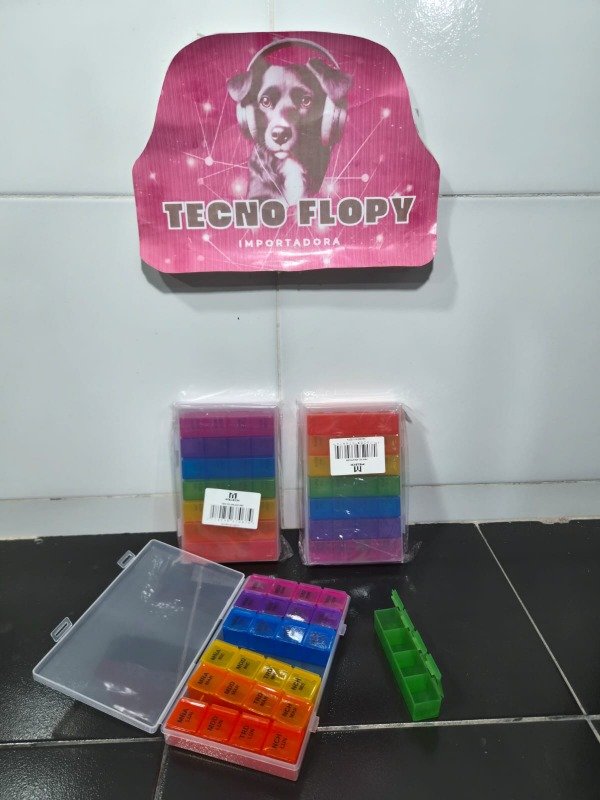 Producto - Pastillero semanal