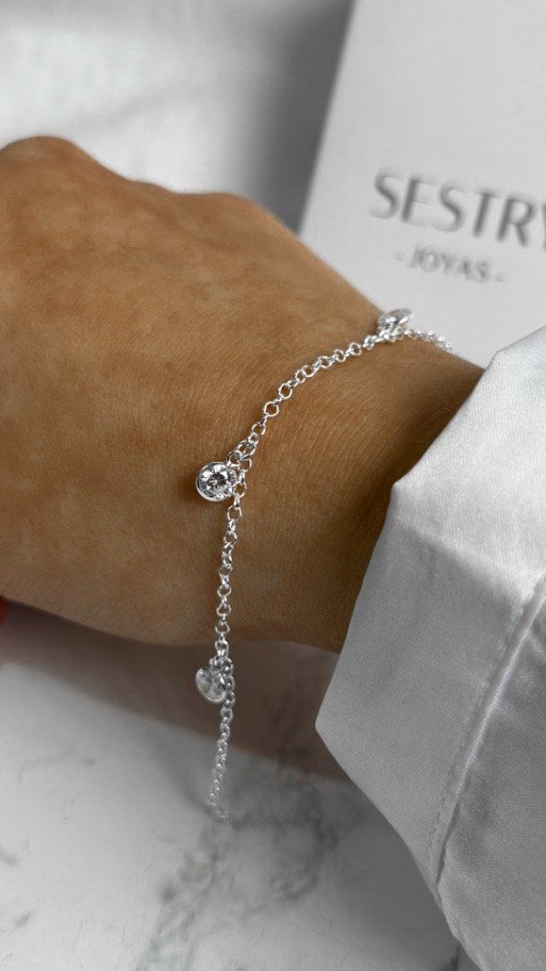 Producto - Pulsera círculos cubic (regulable)
