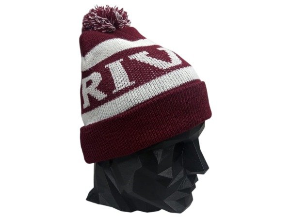 Producto - Gorro POMPÓN RIVER Bordo