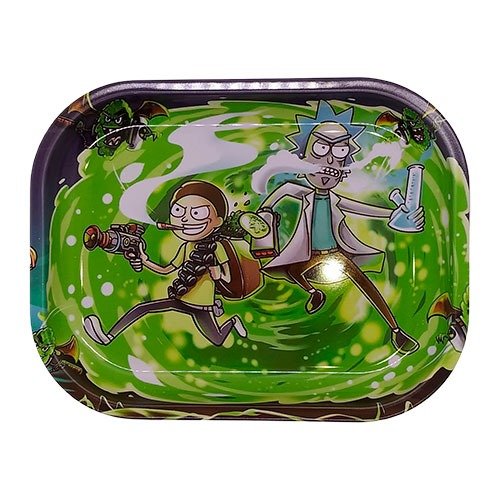 Producto - Bandeja Rick y morty pistolas 29x12