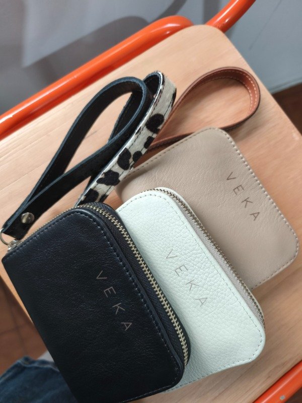 Producto - MAU - Billetera con cierre chica