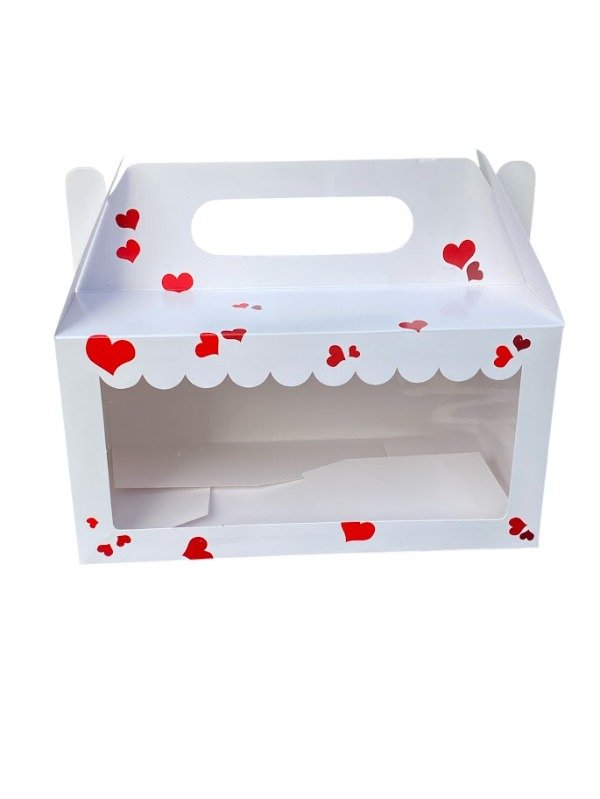 Producto - caja/maletin estampado con visor