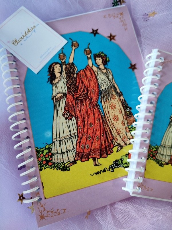 Producto - Cuaderno Tres de copas