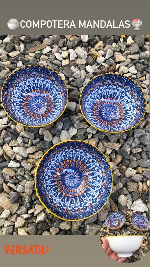 Producto - Compotera mandalas A
