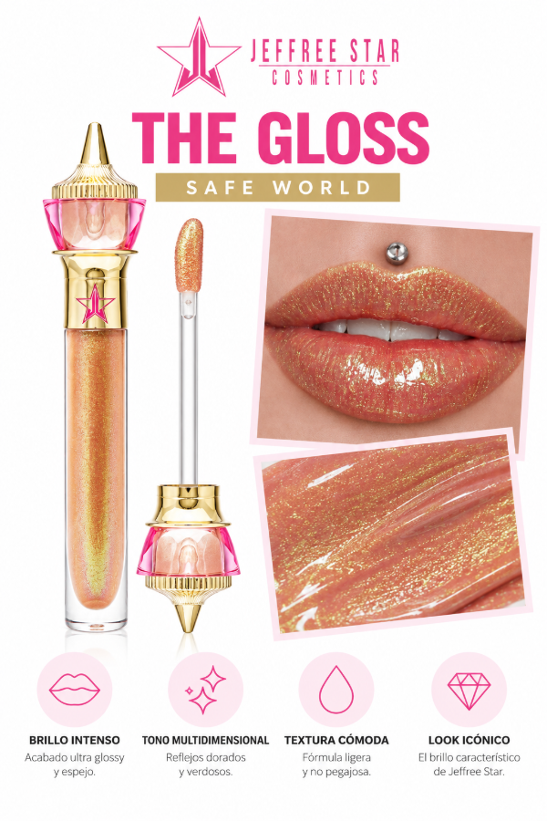 Producto - Jeffree Star - The Gloss - Safe World
