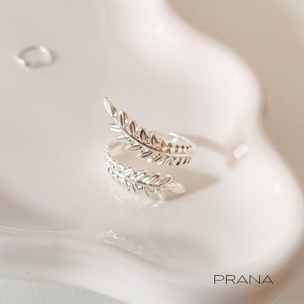 Producto - Anillo Hojas N14