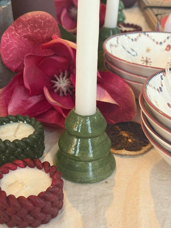 Producto - CANDELABRO DE CERAMICA SET X2