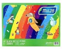Producto - BLOCK para DIBUJO Nro 6 COLOR ECONOMICO x 20 hojas