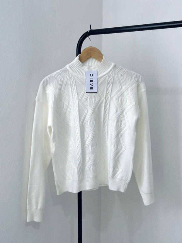Producto - Sweater Linda blanco