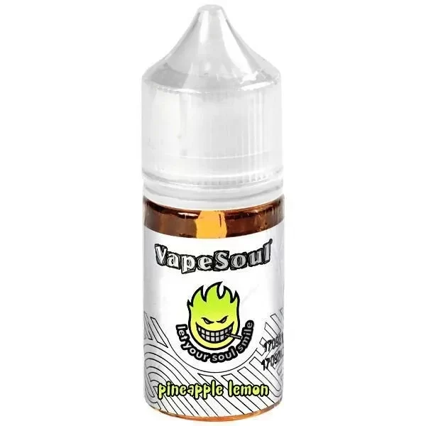 Producto - Vapesoul pineapple lemonade piña limón salt 50 mg