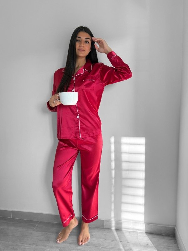 Producto - Pijama camisero largo - 8