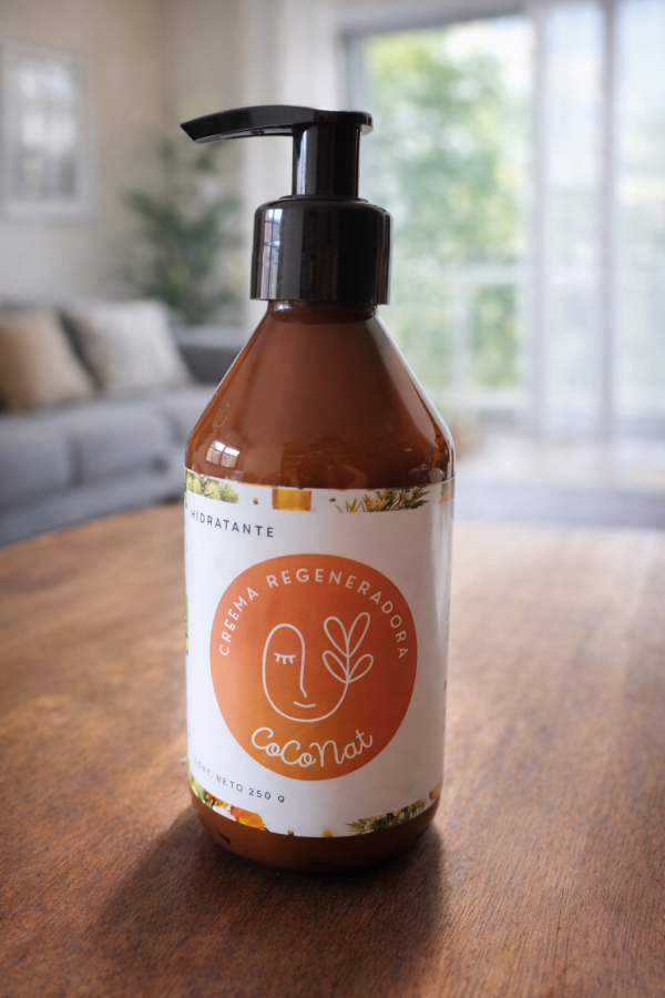 Producto - CREMA REGENERADORA PARA MANOS Y PIES COCONAT