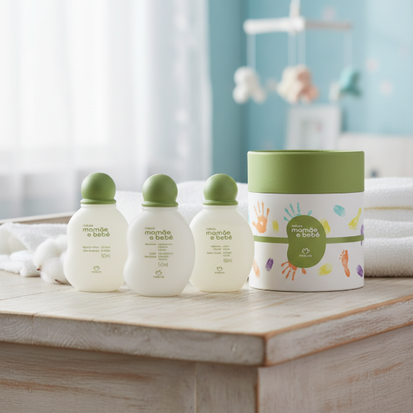 Producto - KIT MAMÁ Y BEBÉ NATURA X3 UNIDADES DE 50 ML C/U