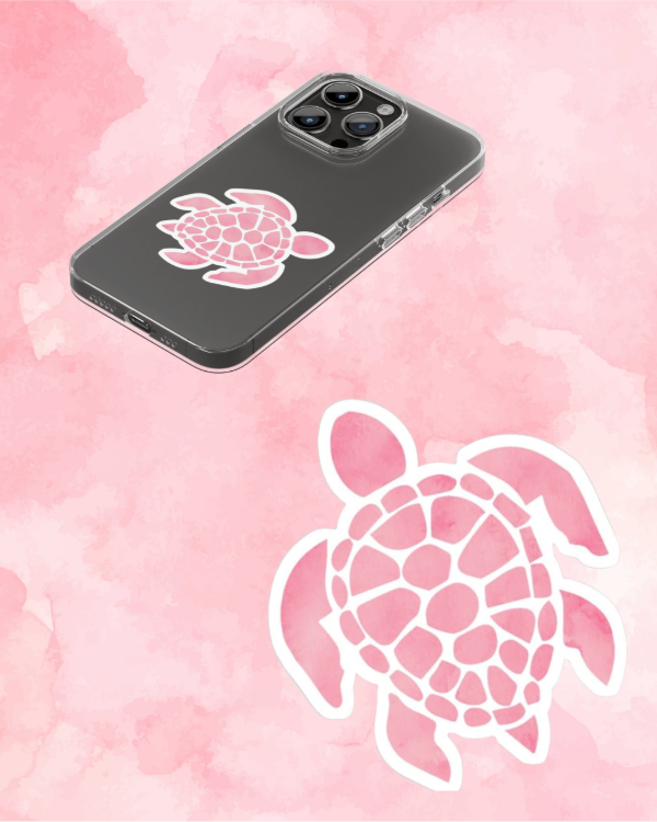 Producto - Tortuga rosa