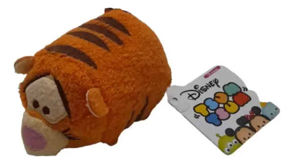 Producto - Tsum Tsum Tigger Peluche De 8 X 5 Cm Disney Con Holograma