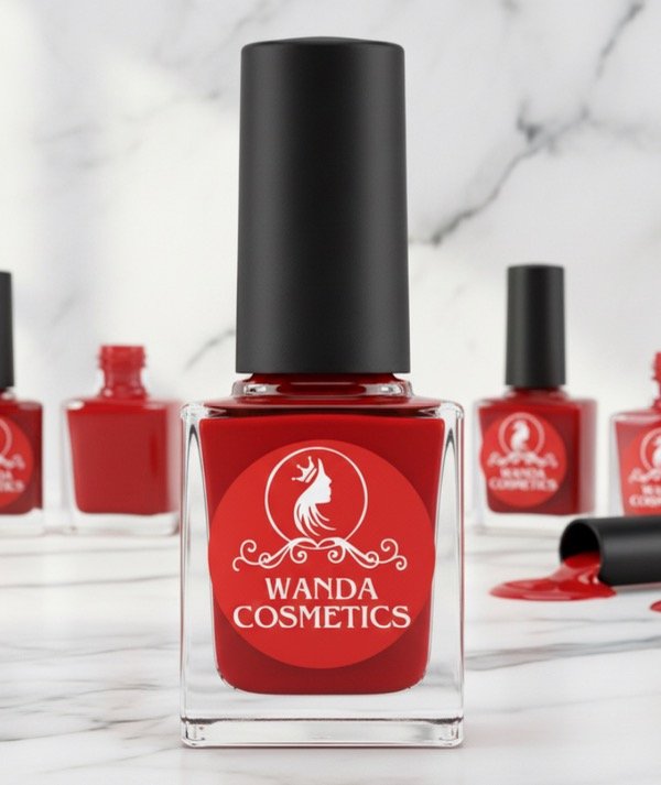 Producto - Esmalte Rojo Pasión