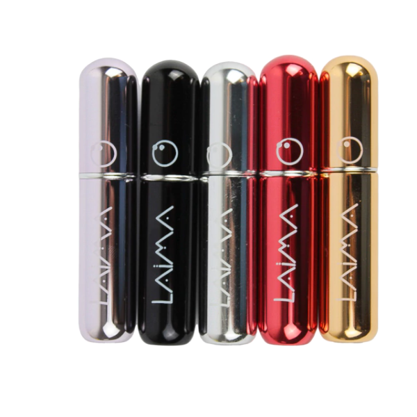 Producto - Perfumero Recargable Varios Colores Laima 5ml