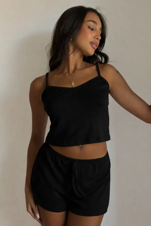 Producto - Pijama Venecia negro