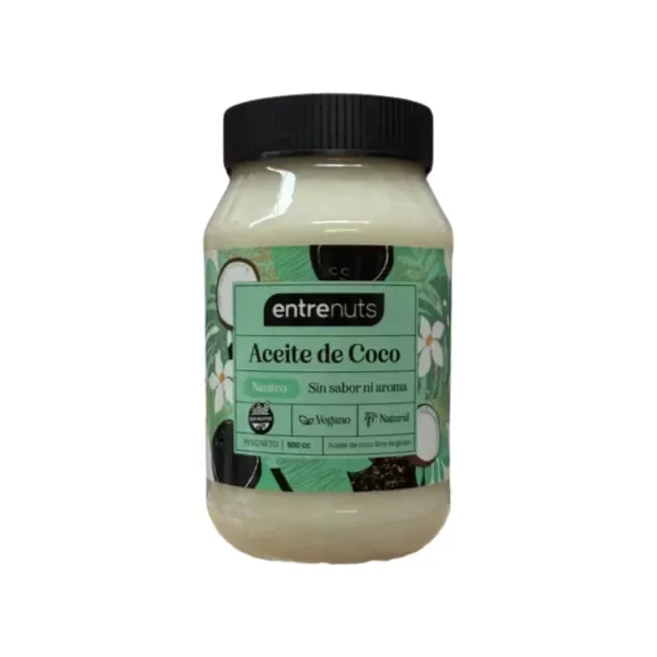 Producto - Aceite De Coco Neutro Entrenuts