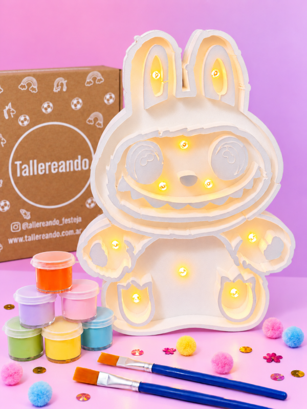 Producto - Kit de Lámpara Labubu