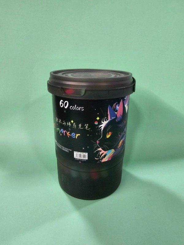 Producto - Balde de marcadores acrilicos x60