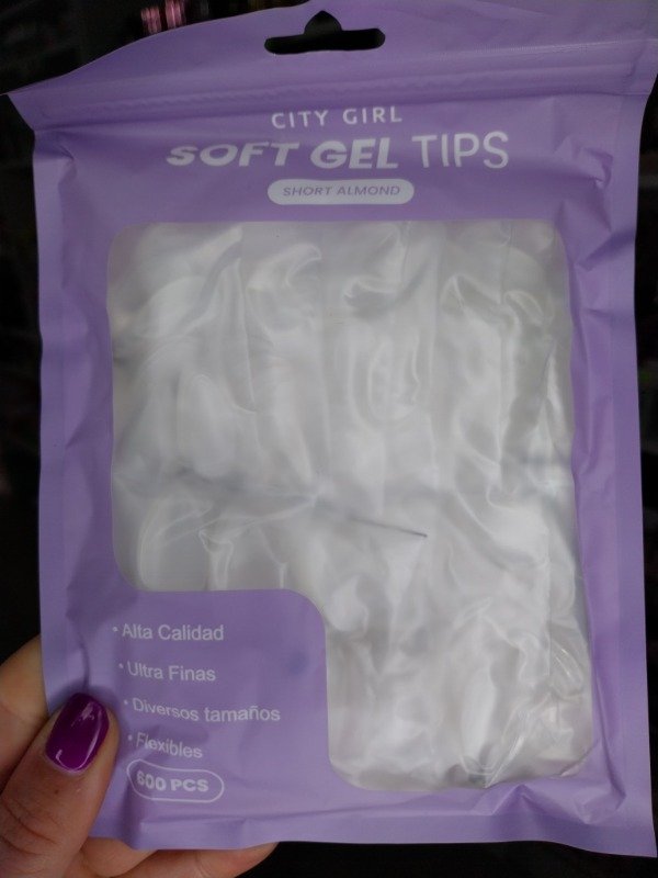 Producto - Tips almendra corta city girl 0121