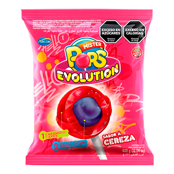 Producto - CHUPETIN POPS CEREZA