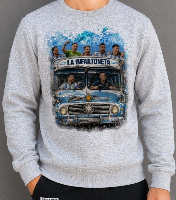 Producto - Buzos Unisex Diseños Argentina - 4