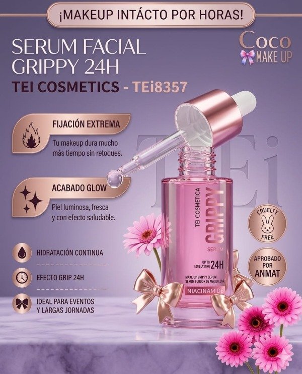 Producto - SERUM FACIAL GRIPPY 24H - TEI COSMETICS - TEI8357