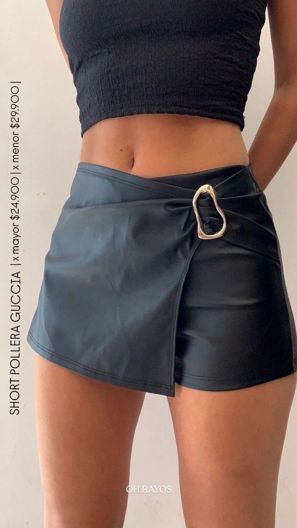 Producto - Short Pollera Guccia