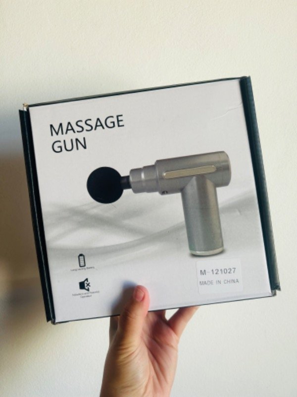 Producto - Pistola masajeadora 4 puntas - 4