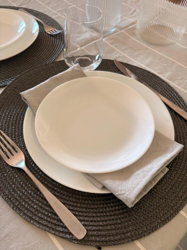 Producto - Platos Cintra de postre set x6