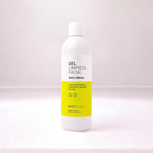 Producto - GEL DE LIMPIEZA AVENA Y CALENDULA