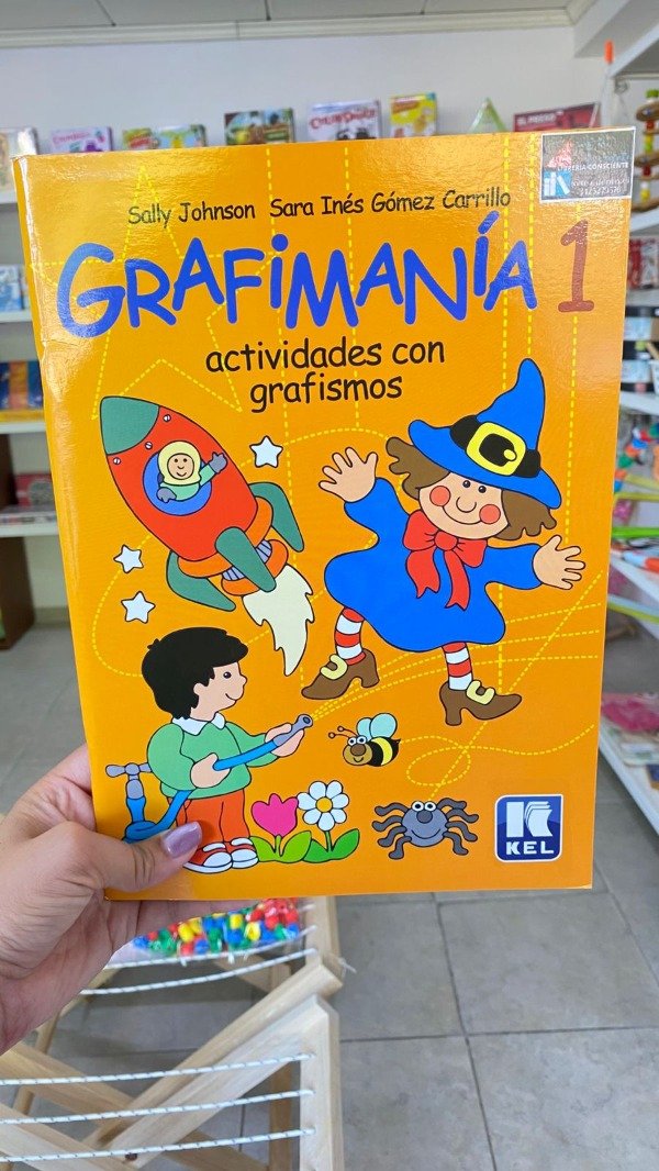 Producto - Libro - Grafimania 1. Actividades con grafismos de Sally Johnson