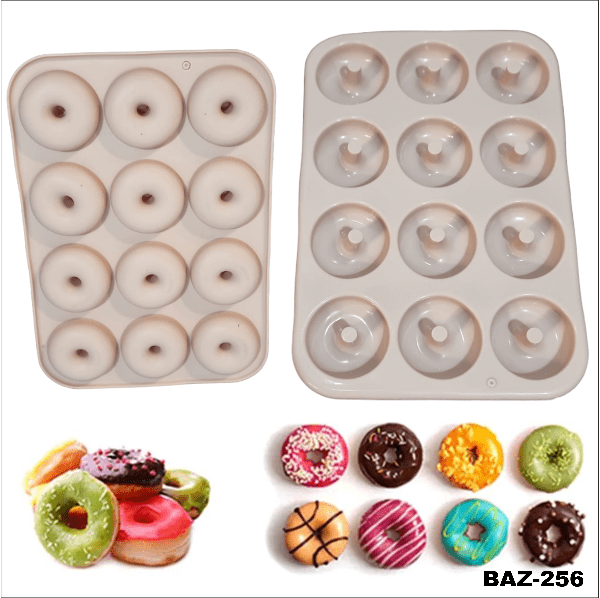 Producto - MOLDE DE SILICONA 12 MINIDONAS