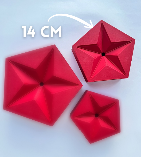 Producto - Tutor estrella para Tiffany (14 cm de alto)