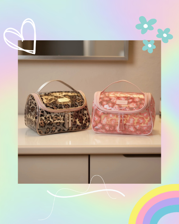 Producto - Bolso Portacosmético Animal Print